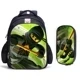 16 Inch Ninja Children School Bags Orthopedic Primary Backpack Kids School Boys Mochila Infantil Catoon Bags