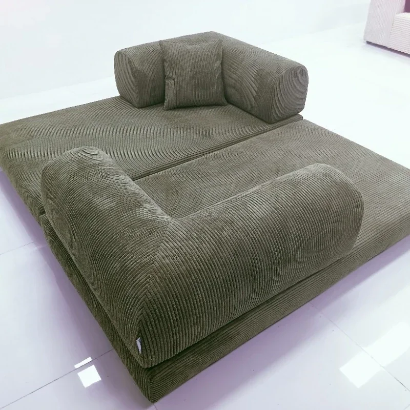 Matcha, sofa, living room, light luxury, premium, sofa bed, erasable, bedroom sofa