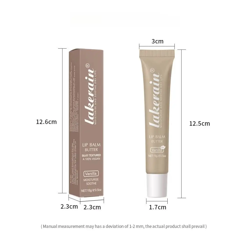 Brillo de labios impermeable portátil, bálsamo labial líquido hidratante, lápiz labial brillante teñido para maquillaje de mujer