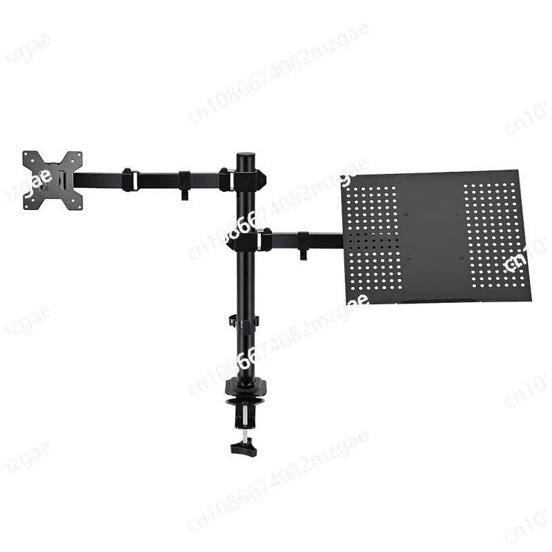 Notebook Computer Stand Dual-screen Monitor Two-in-one Combined Secondary Screen Support Bracket Mechanical Arm