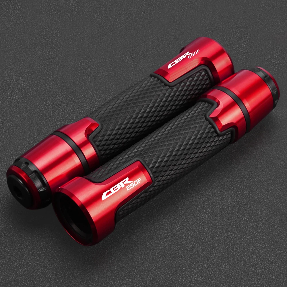 

FOR HONDA CBR650F CBR650R CBR 650F 650R cbr 650 F/R 2014-2023 2024 Motorcycle 7/8" 22MM Handlebar Hand Grips Ends Handle Grip