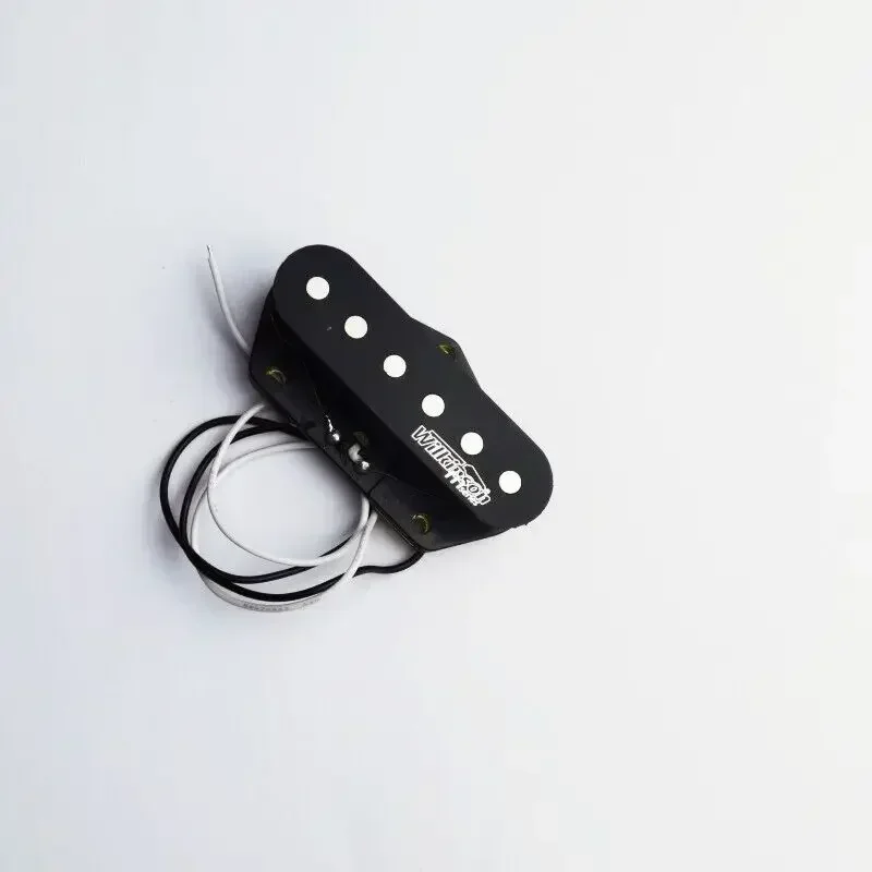

Yue Yun Music Store--Discount Hot Sale--Wilkinson 'Vintage Voice' Bridge Position Single Coil Pickup Black for TL Guitar WOVTB