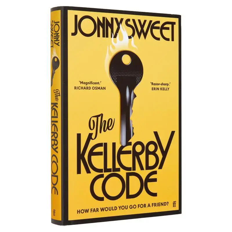 The Kellerby Code Jonny Sweet Faber And Faber 9780571379873 Book