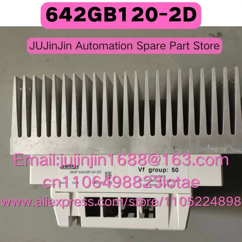 SKIIP 642GB120-2D Used In Good Working Condition Quick Shipment
