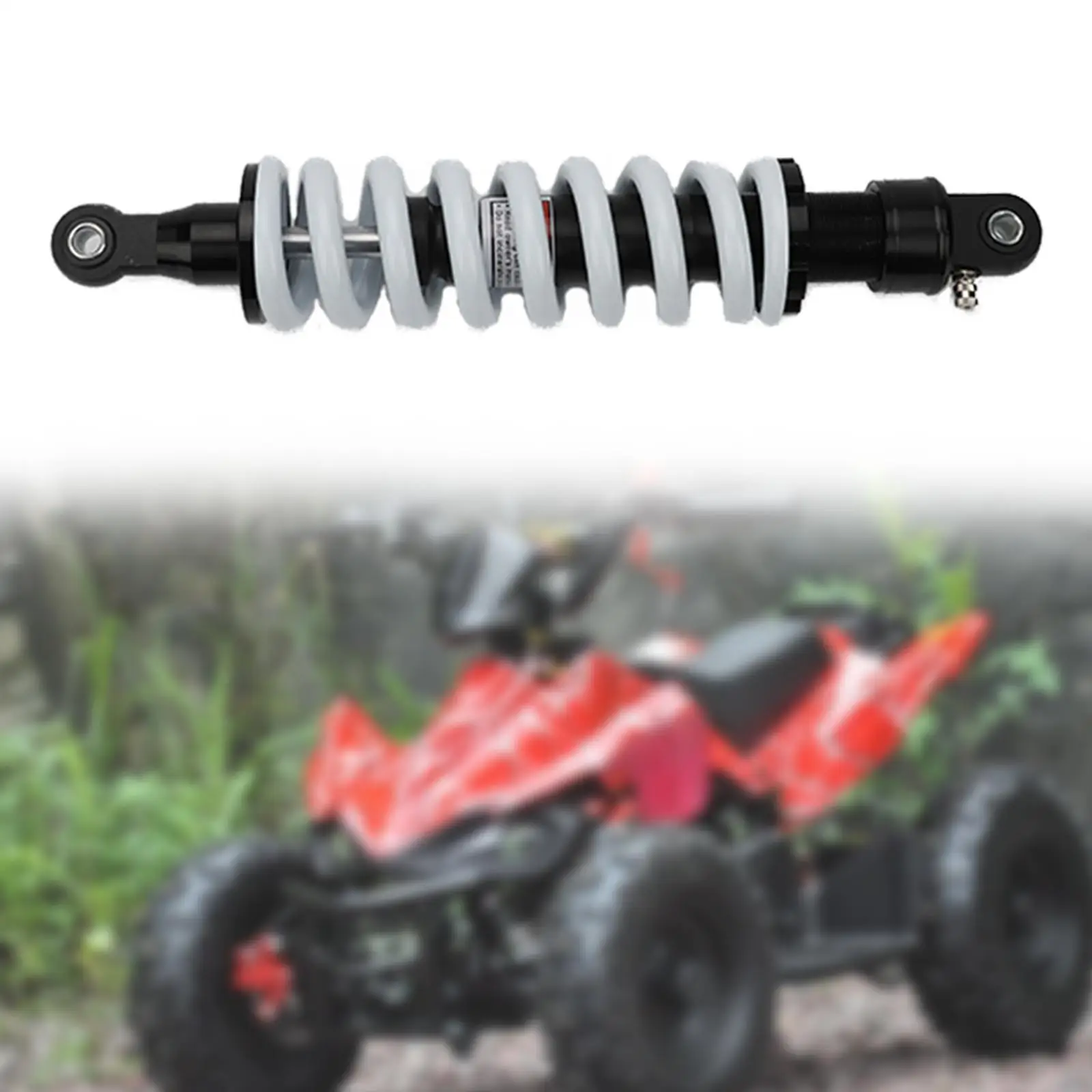 360mm Motorcycle Rear Shock Absorber Riding for ATV Pit Bikes Road Bike