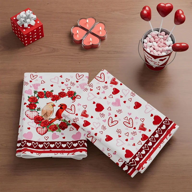 2 Stück, Küchentücher mit Lieb – Kitchen Baking Cloth Bewertung und Preis