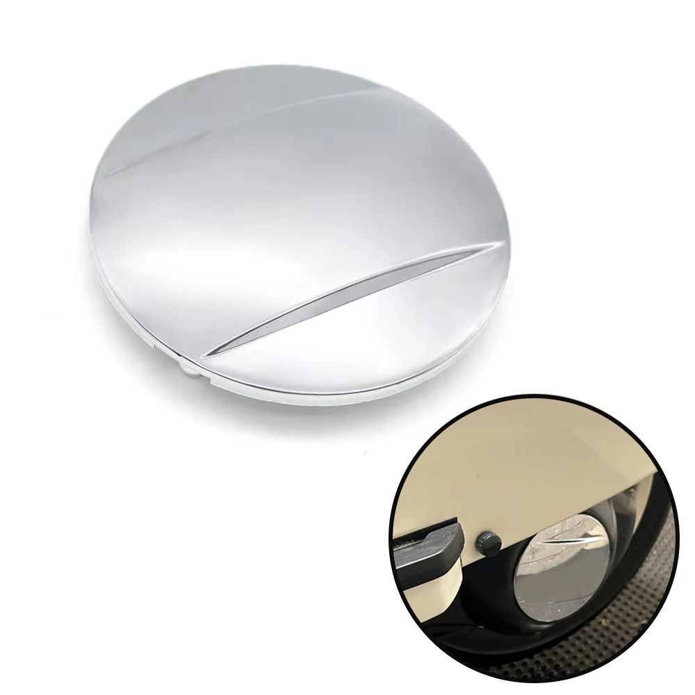 Accesorios Moto Plastic Plating Sliver Round Side Transmission Cover for GTS GTV 250 300 2013 2014 2015-2017 Motorcycle Parts