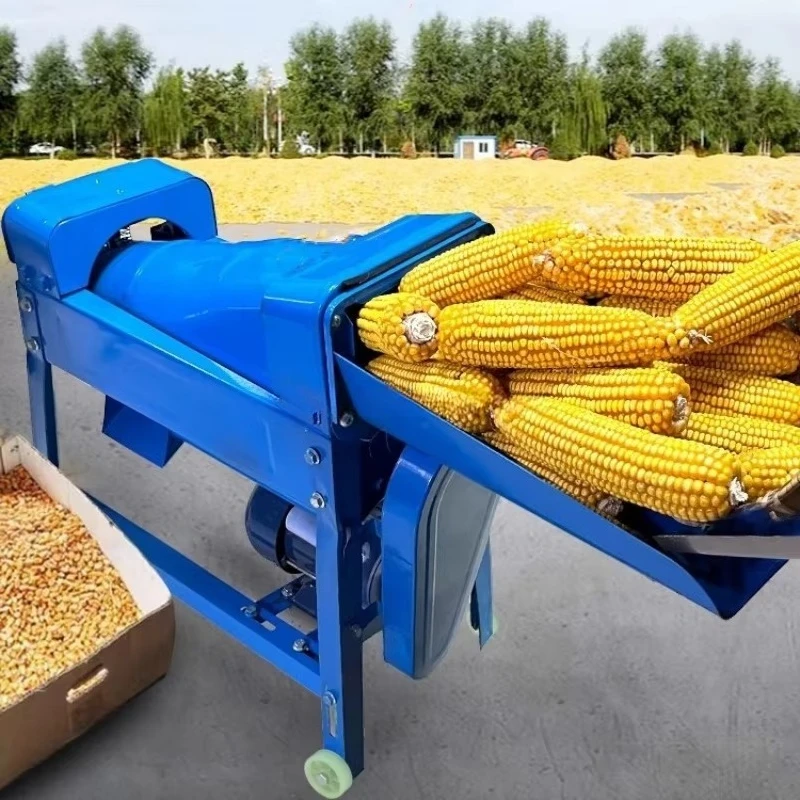 Agricultural corn sheller/corn thresher core component motor