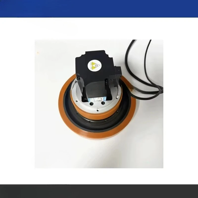 JK New Dual Drive Wheel AGV Differential Assembly Servo Motor Planetary Reducer Ball Bearing Polyurethane Agricultural Robot