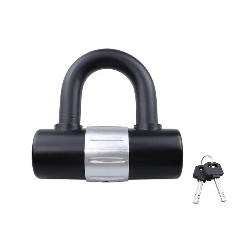 

U-shaped Anti-theft Lock Electric Car Motorcycle Bicycle Anti-collision Anti-cut Single Bike Split U-shaped Lock