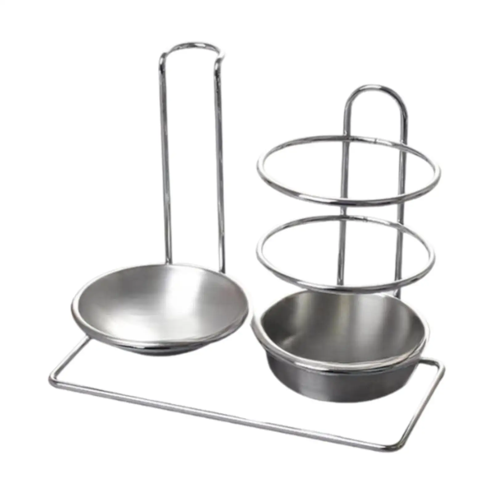 Utensil Holder Stainless Steel Soup Ladle Holder for Dinning Room Restaurant