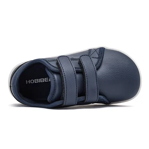 Hobibear-Light Hook Tennis, Artificial Leather Shoes for Children, Minimalist Shoes with Barefoot Foot for Boys and Girls, Foot Finger Largo 8 Main sales tennis girl - №3