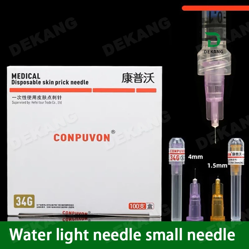 34g Water Light 1.5/2.5/4mm Mm Small Needle