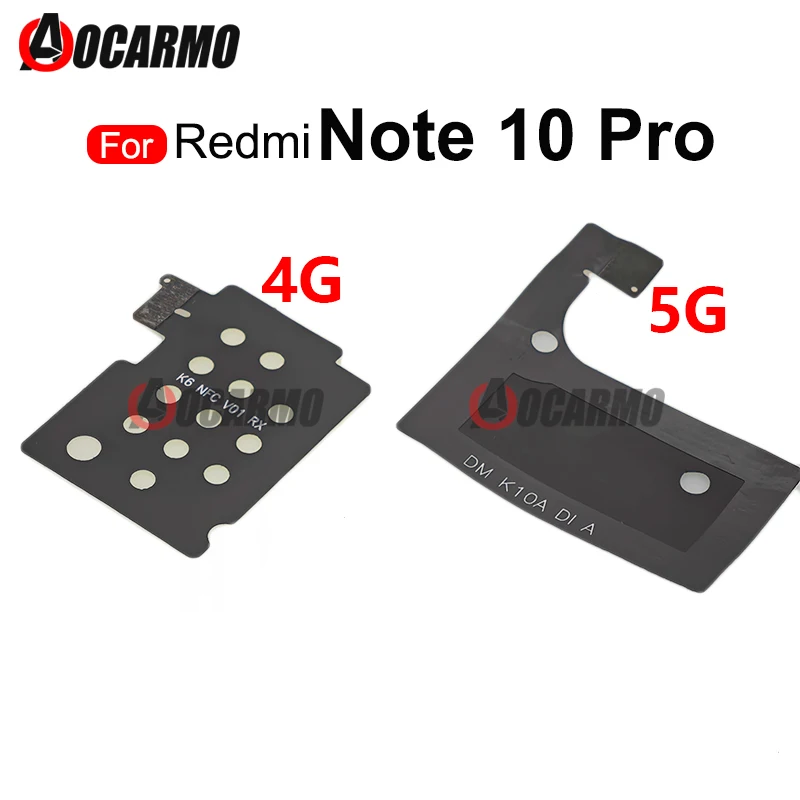 For Redmi Note 10 Pro 10Pro 4G / 5G NFC Flex Cable Replacement Parts