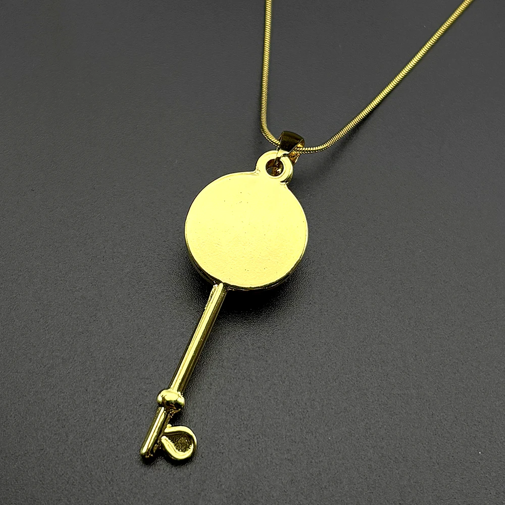 Trendy Fashion Key Pearl Chain For Women Men Stainless Steel Gold Color New Design Wedding Party Pendant Necklace Jewelry Gifts