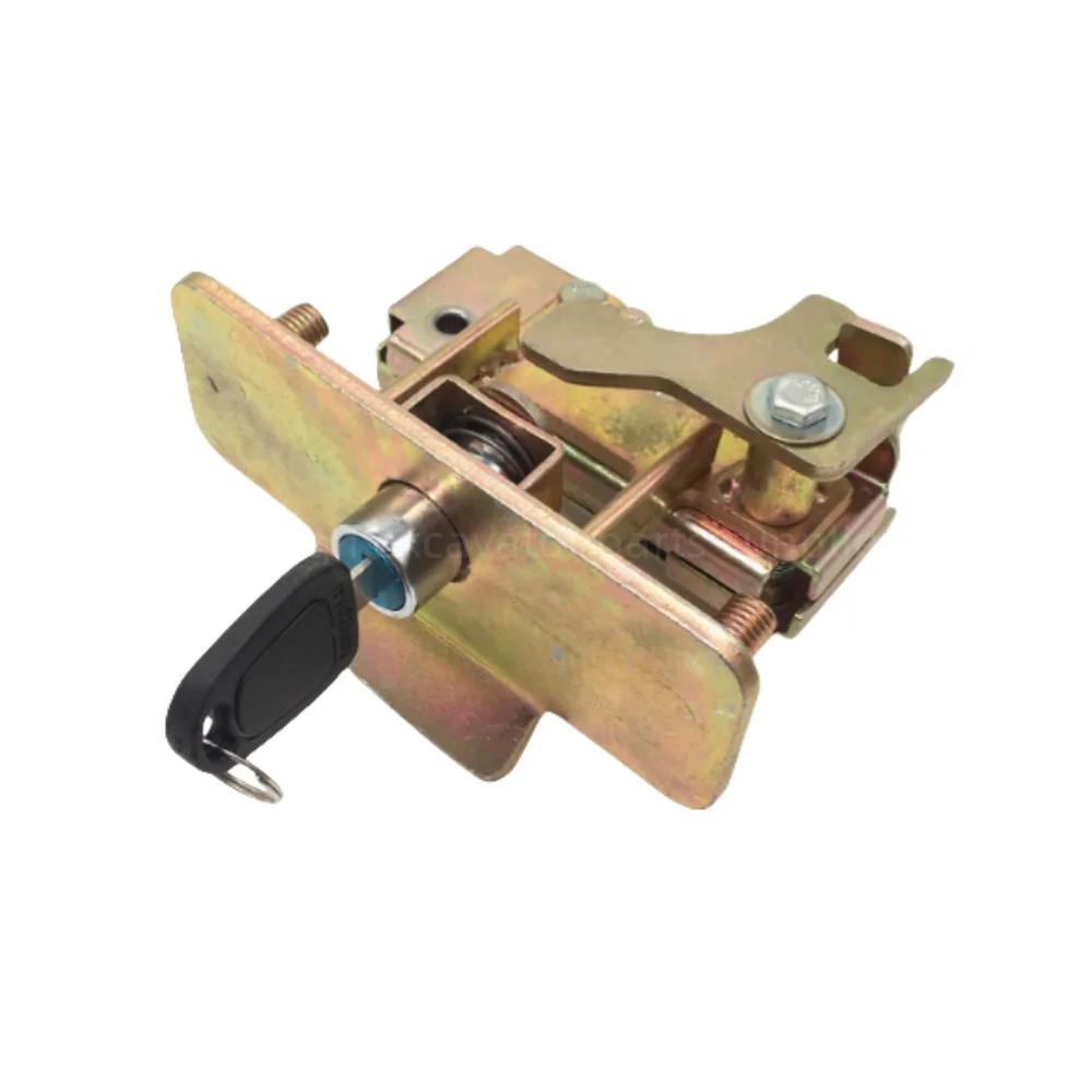 For Doosan Daewoo DH55-9 60 75V 80-5-7 200 300-3-5 Rear Cover Reverse Hood Lock Hydraulic Safety Lock Gas Spring Excavator Parts