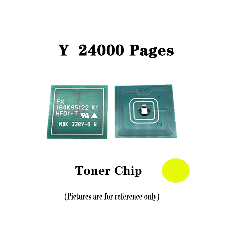 WW Version X945X2KG/X945X2CG/X945X2MG/X945X2YG Toner Chip for Lexmark X940e/X945e