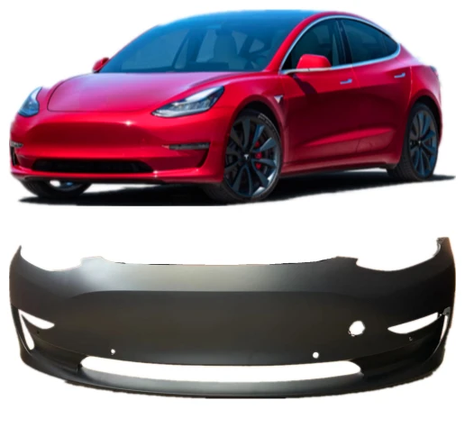 Suitable For Tesla Model 3 Bumper 2023 Body Kit Front Bumper Front Bar 1084168-So-5-E Auto Parts For Tesla