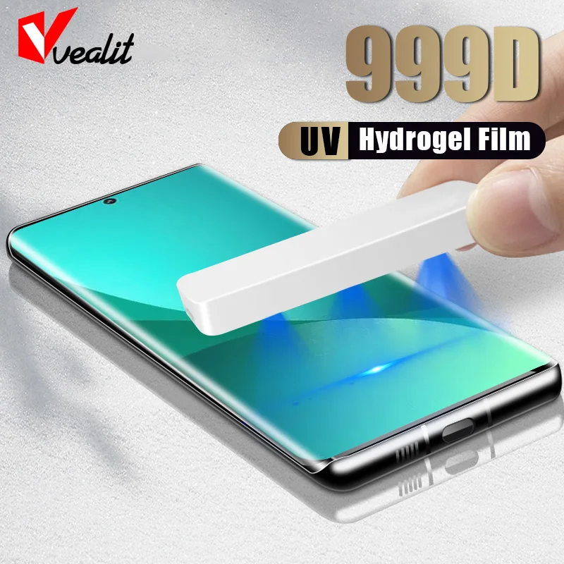 

999D UV Hydrogel Film for Xiaomi 13 12 X 12S Ultra Screen Protector for Xiaomi 12T 11T 10T Pro 12 11 Lite 5G NE Protective Film