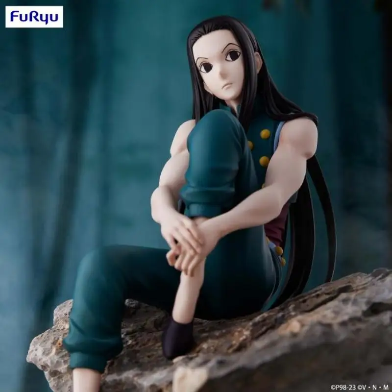 FuRyu HUNTERxHUNTER-figuras de acción de PVC, modelo de juguetes, Zoldyck