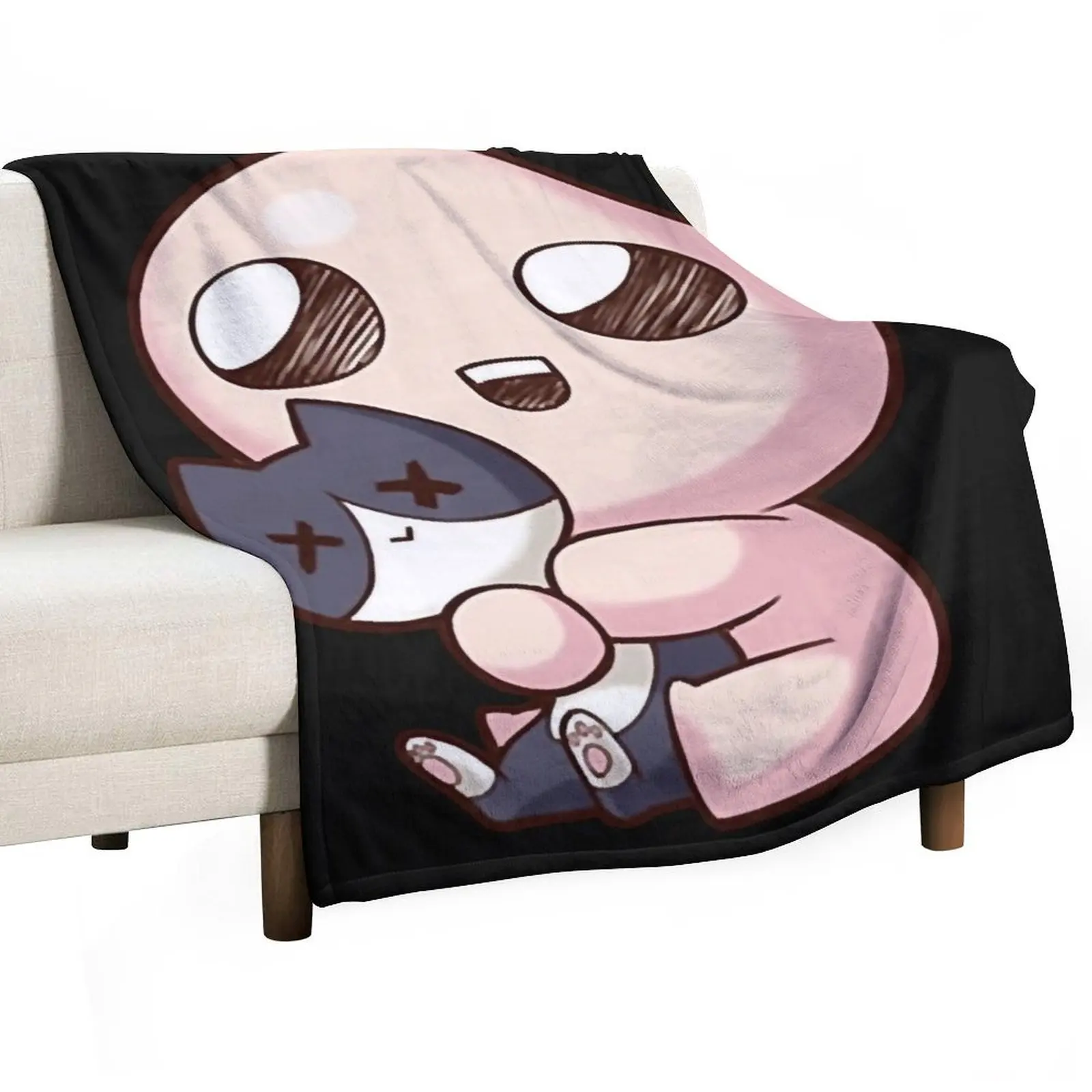 

The Binding of Issac Issac Throw Blanket Plush Thins Soft Beds wednesday Blankets