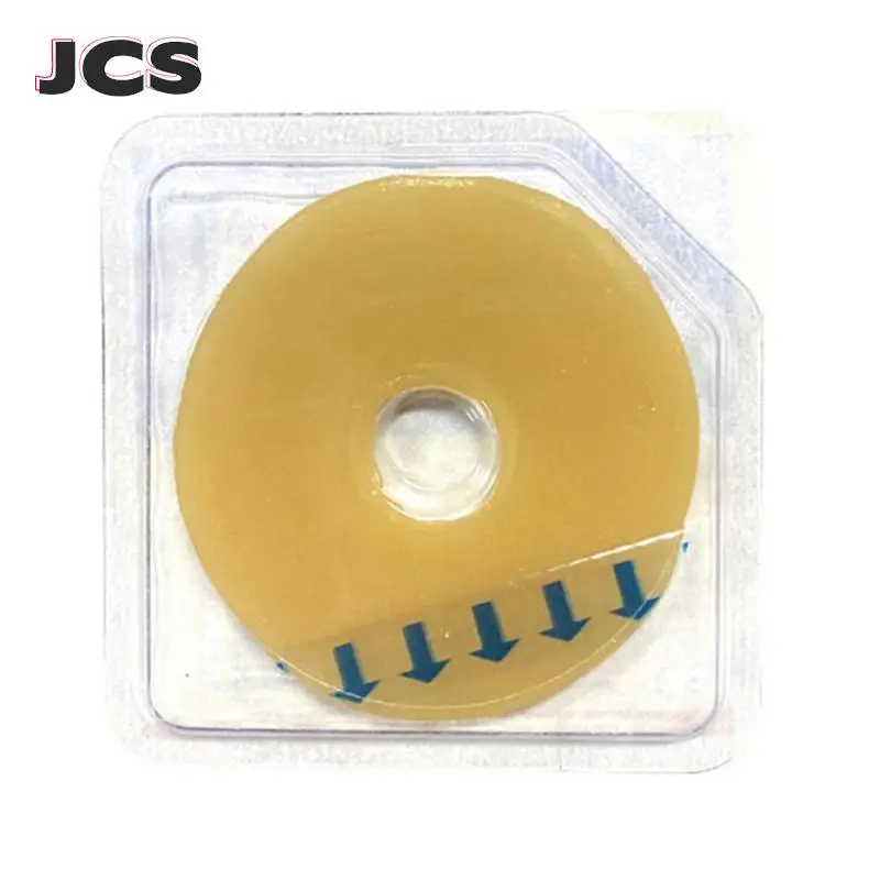 10Pcs/box Colostomy Bags Anti-leak Ring Portable For Stoma Bags Supplies Protective Barrier Rings Ostoma Bag Assistance