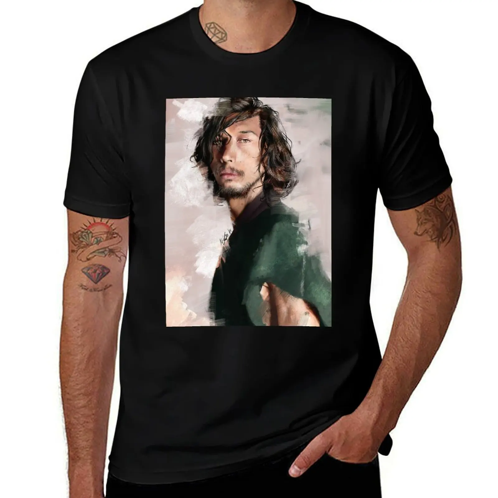 

Adam T-Shirt t shirt personalised man t shirt summer T-Shirt