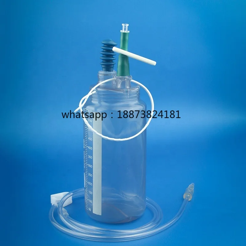 Wound Drainage Chest Drainage Bottle Wound Drainage Bottle Wound fast shipping
