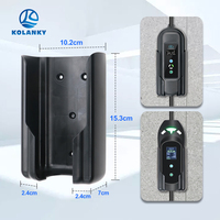 Portable EV Charger Control Box Holder Electric Vehicle Charging Plug Holder Wall-box Holder Easy Install