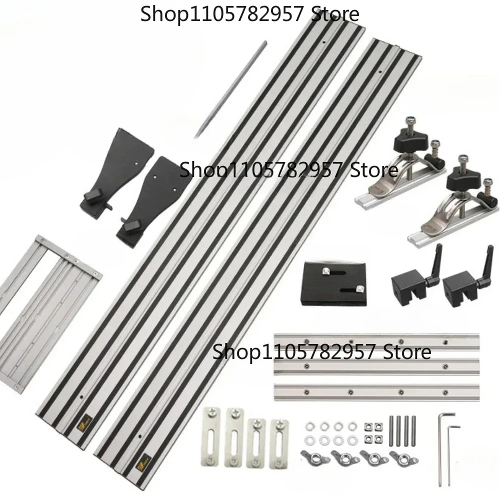 New Double-layer Electric Circular Saw Universal Guide Rail Linear ...