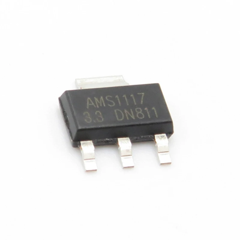 10 Pcs AMS1117-3.3/… - image