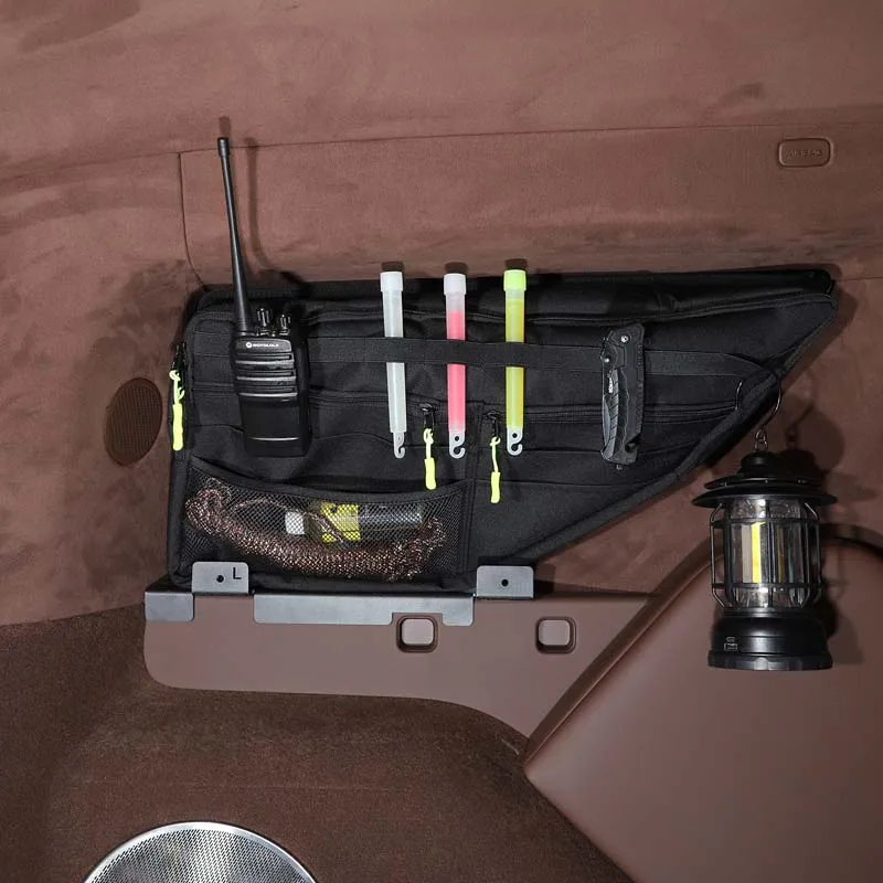 

For Tank 700 trunk side window bag, window hanging bag on both sides of the car trunk storage bag, suction cup fixed model 1pcs