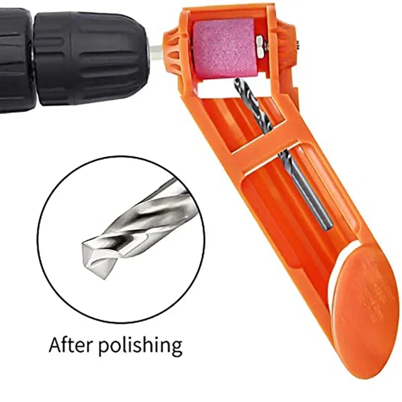 

2-12.5mm Corundum Grinding Wheel Bit Tool Portable Titanium Drill Bit Twist Sharpener Drill Bit Sharpening machine Tool Parts