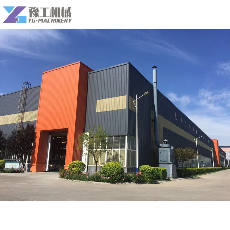 YG Light Weight Steel Structures Metal Buildings Prefabricated Warehouse Workshop Factory