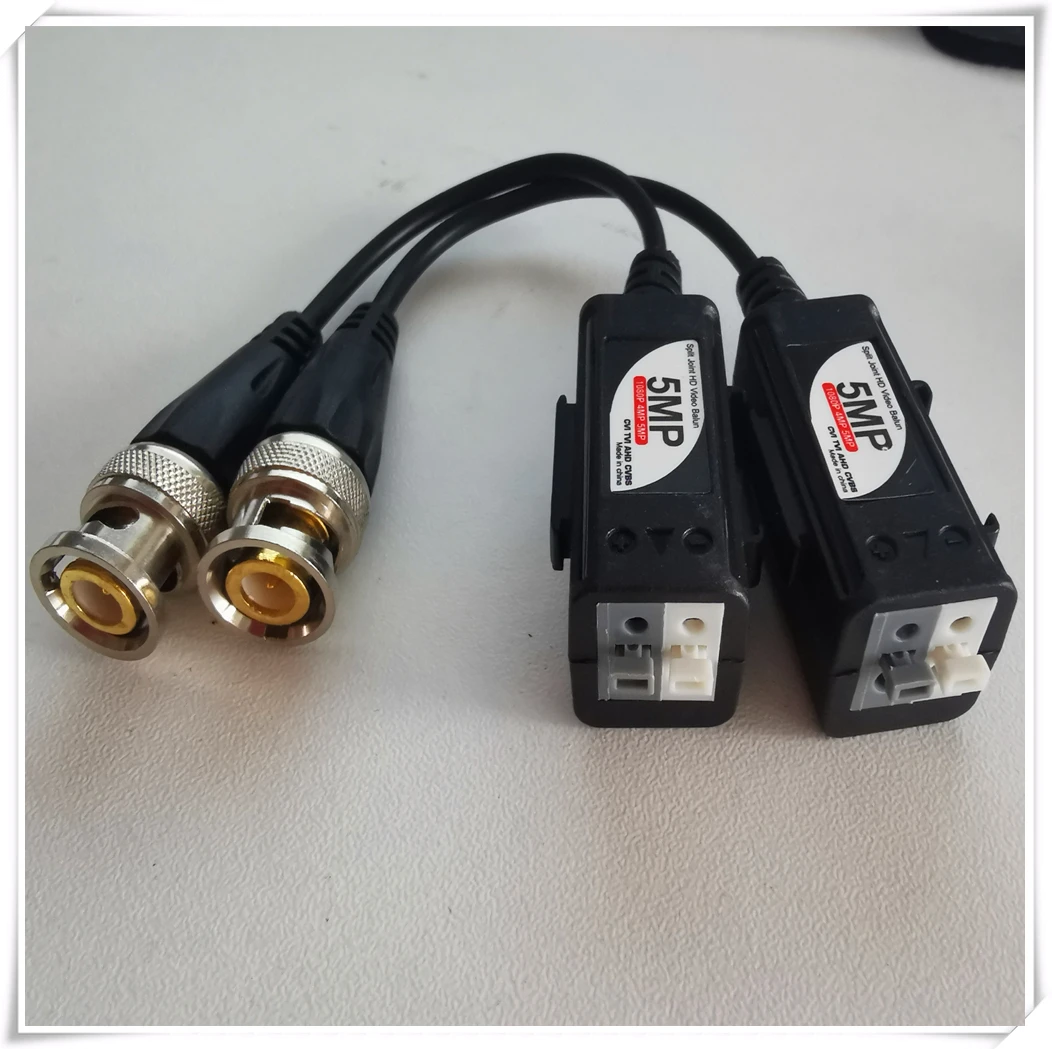 5MP HD VIDEO BALUN Single Channel 1080P 2MP 5MP HD TVI/CVI/AHD/CVBS Video balun Transceiver