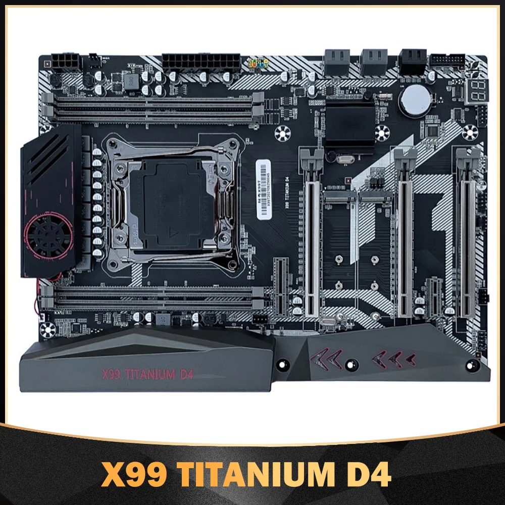 LGA 2011-V3 DDR4 256G BPCI-E 3.0 ATX Motherboard For JGINYUE X99 TITANIUM D4