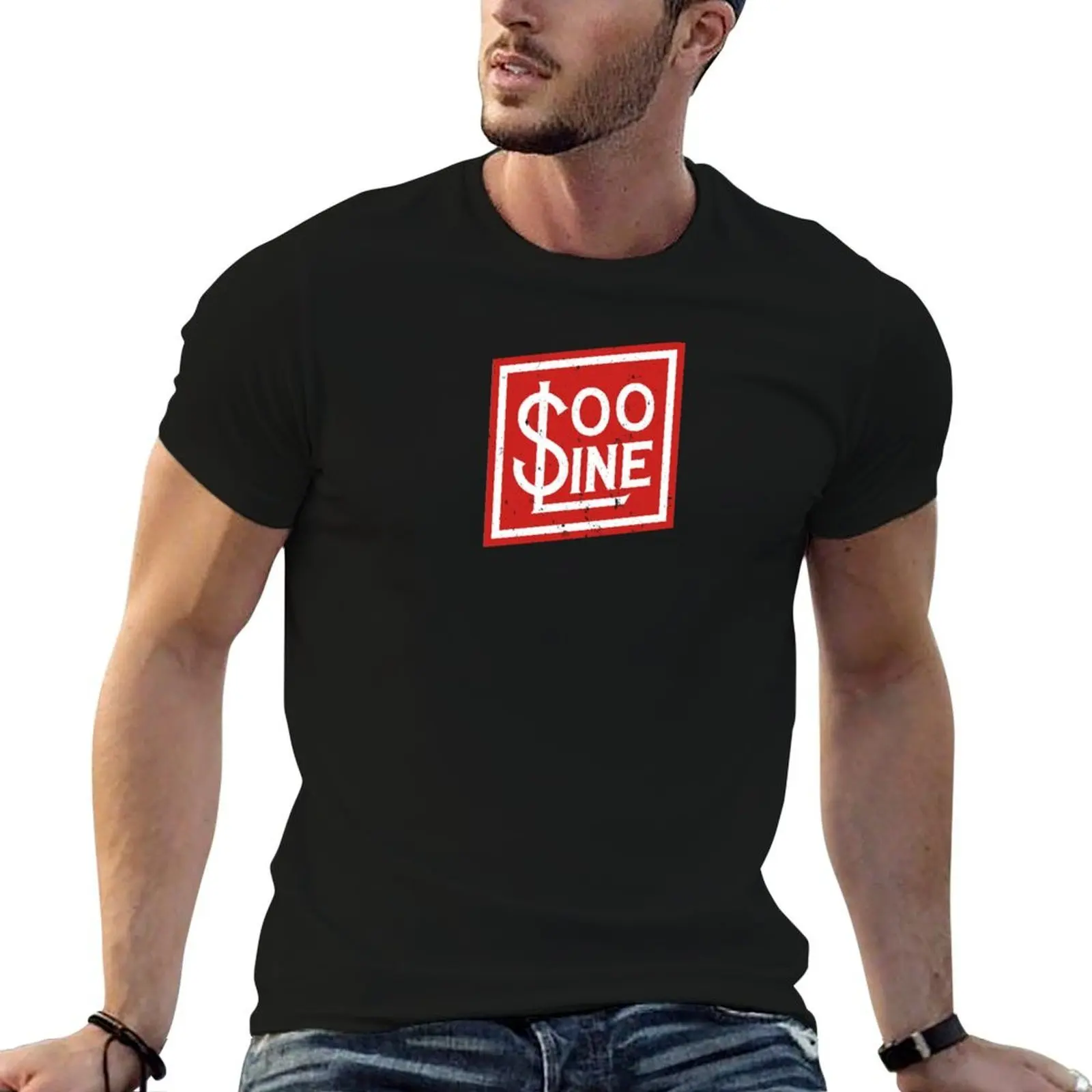 

SOO LINE T-Shirt man t shirt cotton high quality man t shirts high quality luxury brand cotton t shirt pack T-shirt