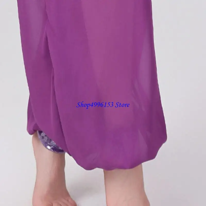 Q0KE 2PCSベリーダンスコスチューム女性向けセット