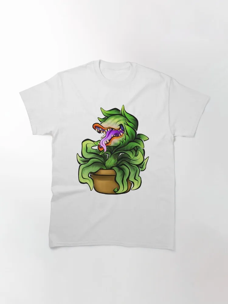 Feed Me, Seymour! Classic T-Shirt Oversized T-shirts For Women/Men Clothing New Fashion Top Tees