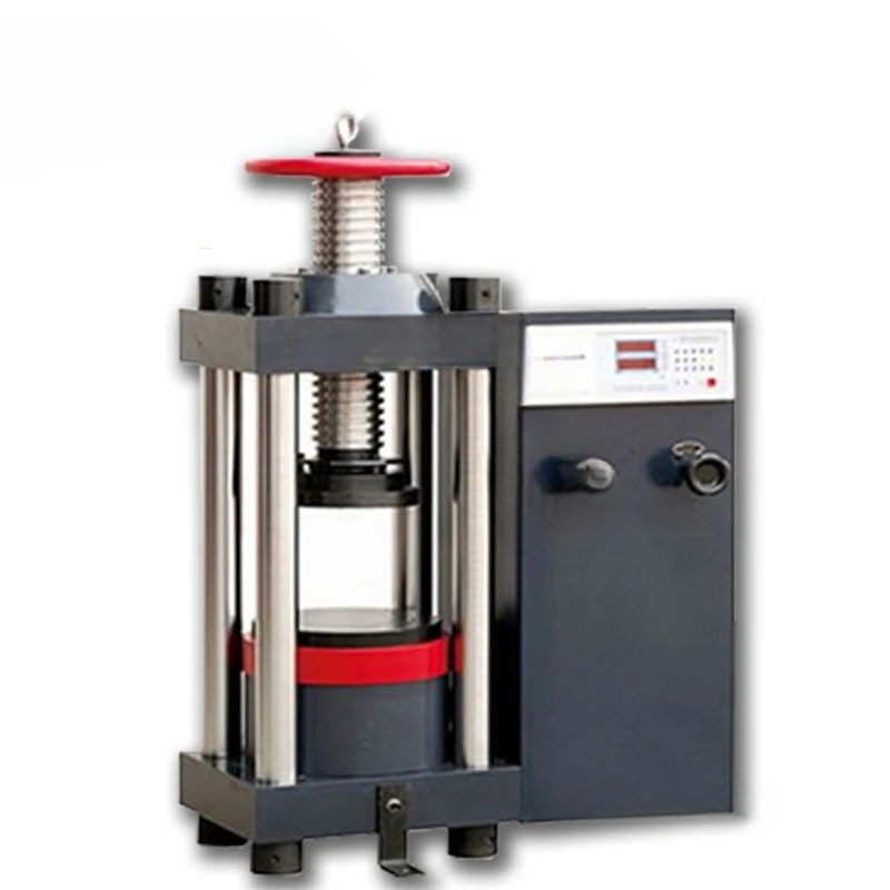 2000KN Pressure Testing , Concrete Material Compressive Strength Testing Machine 200 Tons Cement Digital Pressure