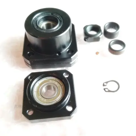 Ball screw support seat BK/BF/EK/EF/FK/FF/AK/AF/15/17/20/25/30 bearing housing