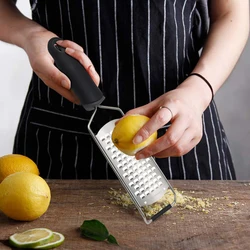 Handheld 304 Stainless Steel Cheese Grater Multi Purpose Sharp Vegetable Fruit Tools Cheese Shavings Planer Kitchen Accessories