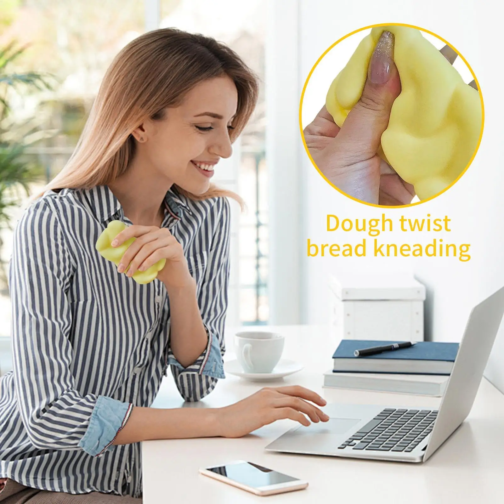 Bola de estresse comida macia squeeze brinquedos fidget bola sensorial jogo engraçado para o feriado sala de aula crianças trabalho viagens idosos adultos colega