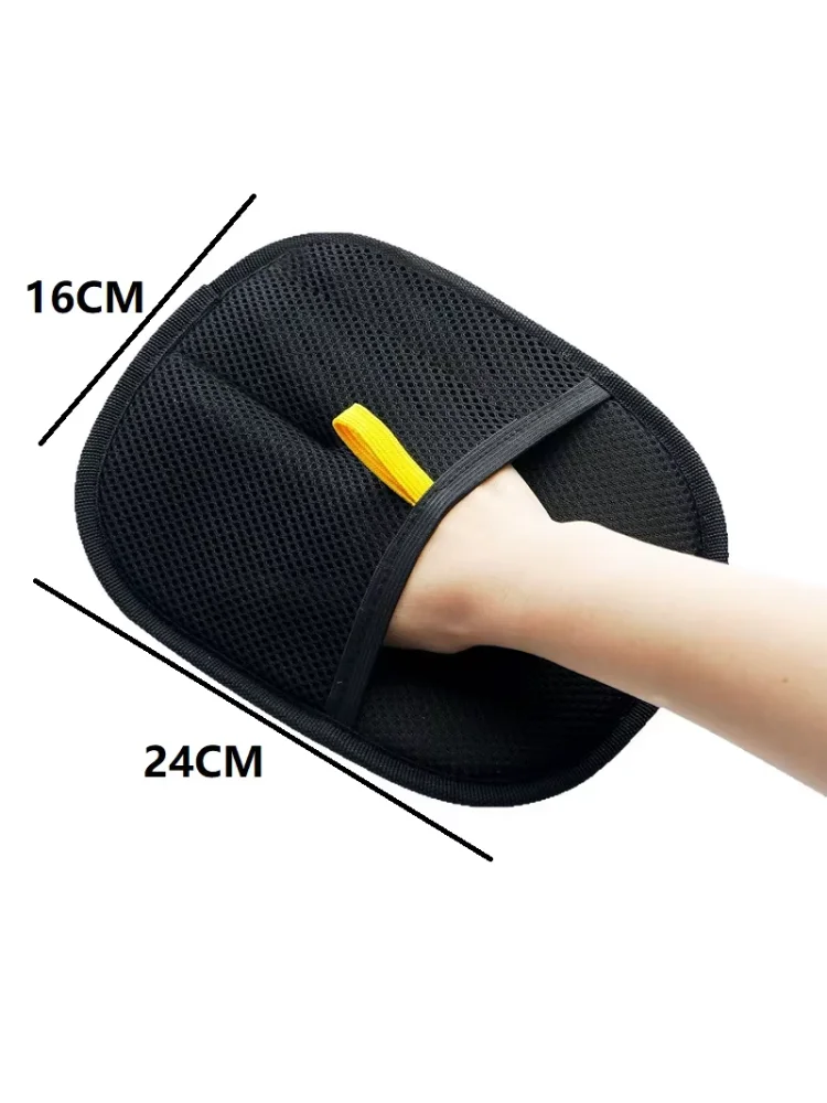 Pet Hair Remover Gloves for Combing A Cat Pet Hair Remover Wool Gloves Pulls Mitten for Cats Hairs Remover MMRYP02