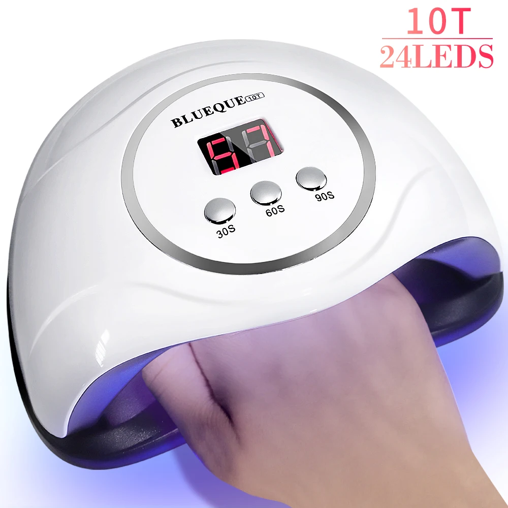 

Professional nail lamp nail baking lamp nail salon smart induction phototherapy lamp wholesale professional nail drying lamp nai