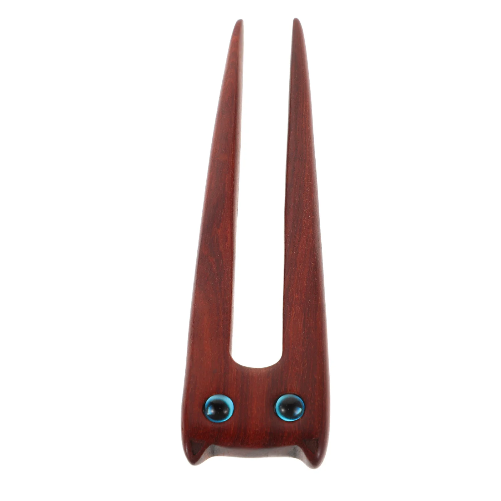 

Cute Hair Chopsticks Accessories for Animal Hairpin Decoration Cat Bun Fork