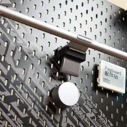 3D Printing for Skadis Pegboard Accessories Yeelight &Xiaomi Monitor Light Holder