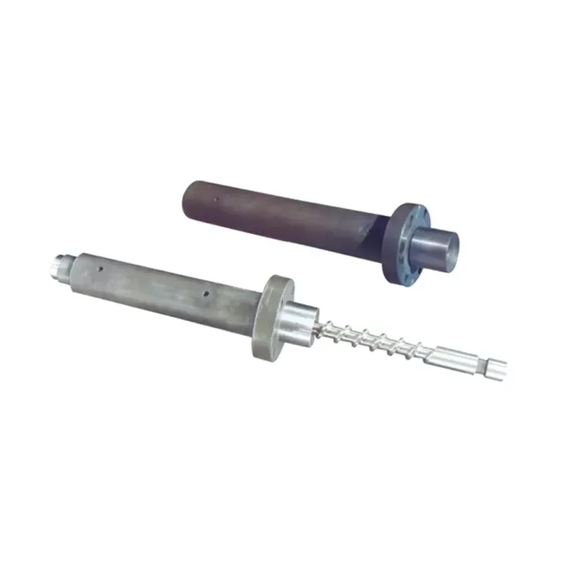High Quality Nitriding Sleeve Screw Barrel for Molding Machine Plastic & Rubber Machinery Parts