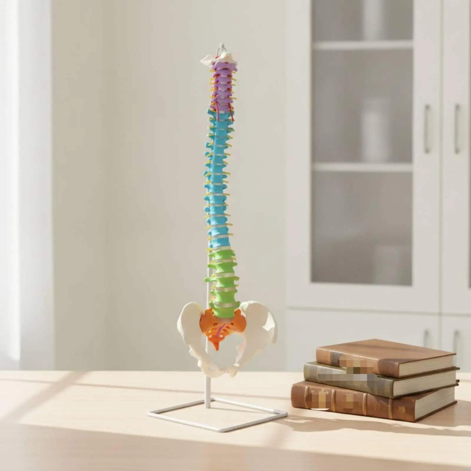 Spine Model with Pelvis Stable Spine Model with Stand Long-Lasting for Classroom