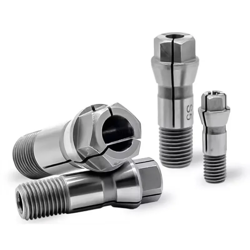 1PC Multi Axis Drill Tapping Machine Collet CT4 CT5 CT6 CT9 CT12 Tapping Machine Collet Automatic